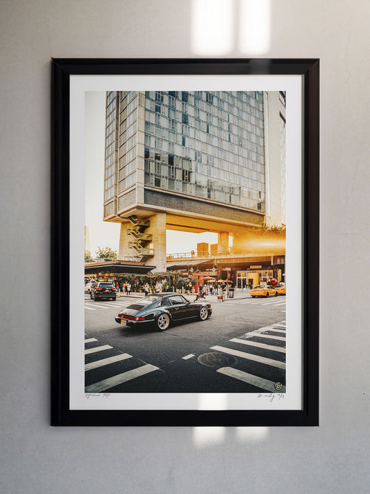 #001 Signature Series Limited Poster - "The Highline 964"