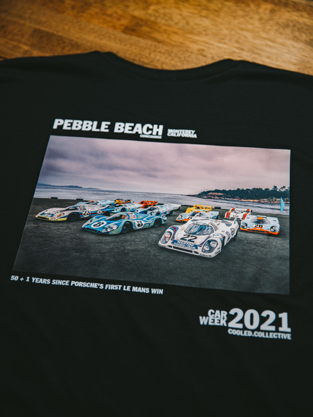 Pebble Beach Racecars Shirt