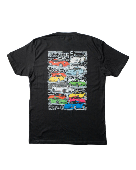 Flat6 Wish List - Spec Sheet Shirt