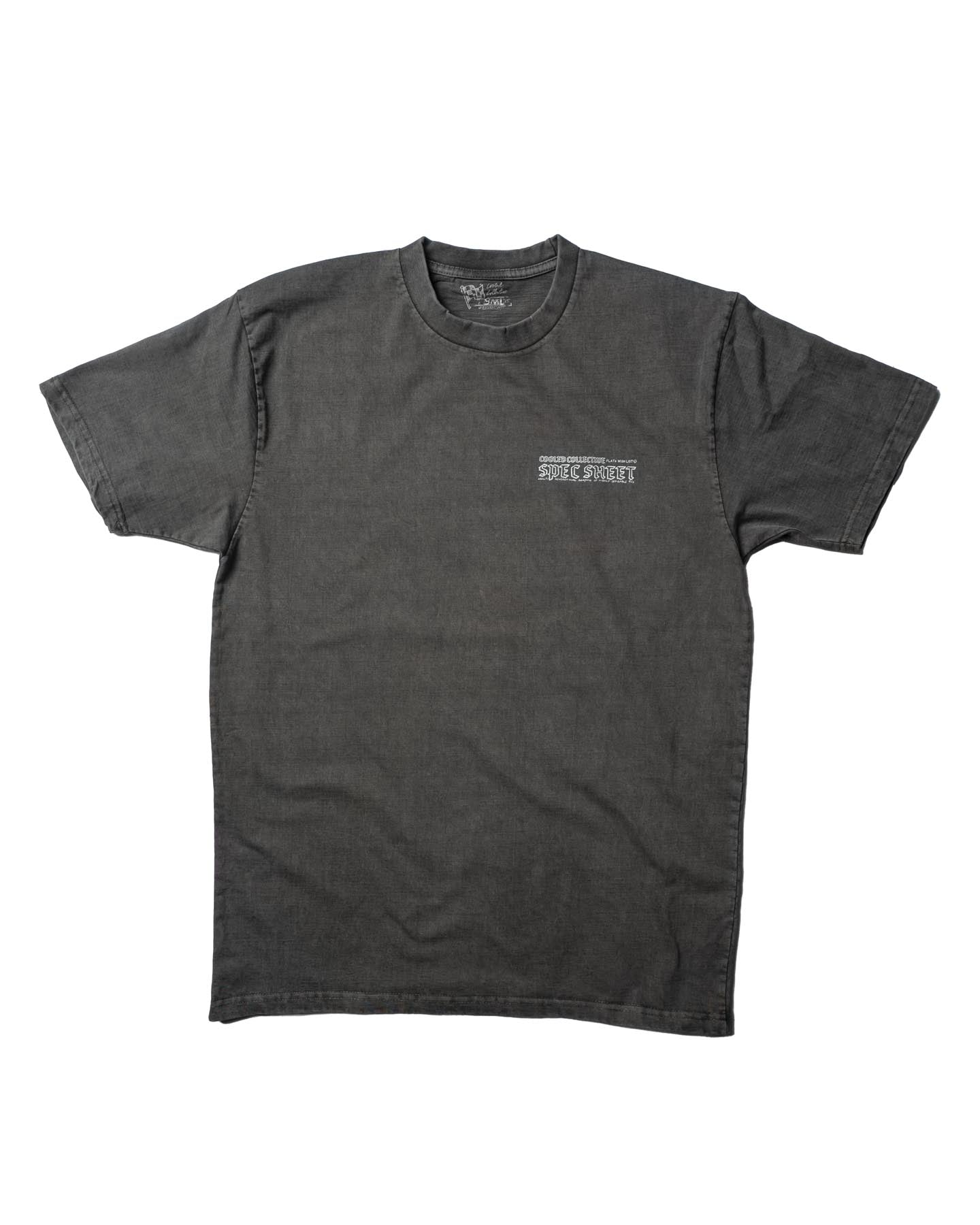 Flat6 Wish List - Spec Sheet Shirt