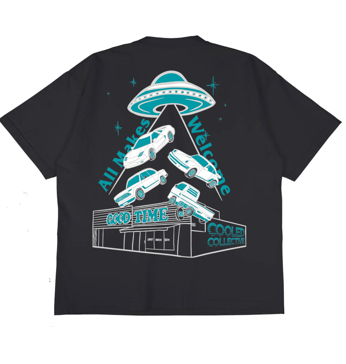 UFO Shirt - All Makes x Good Time x Cooled Collective
