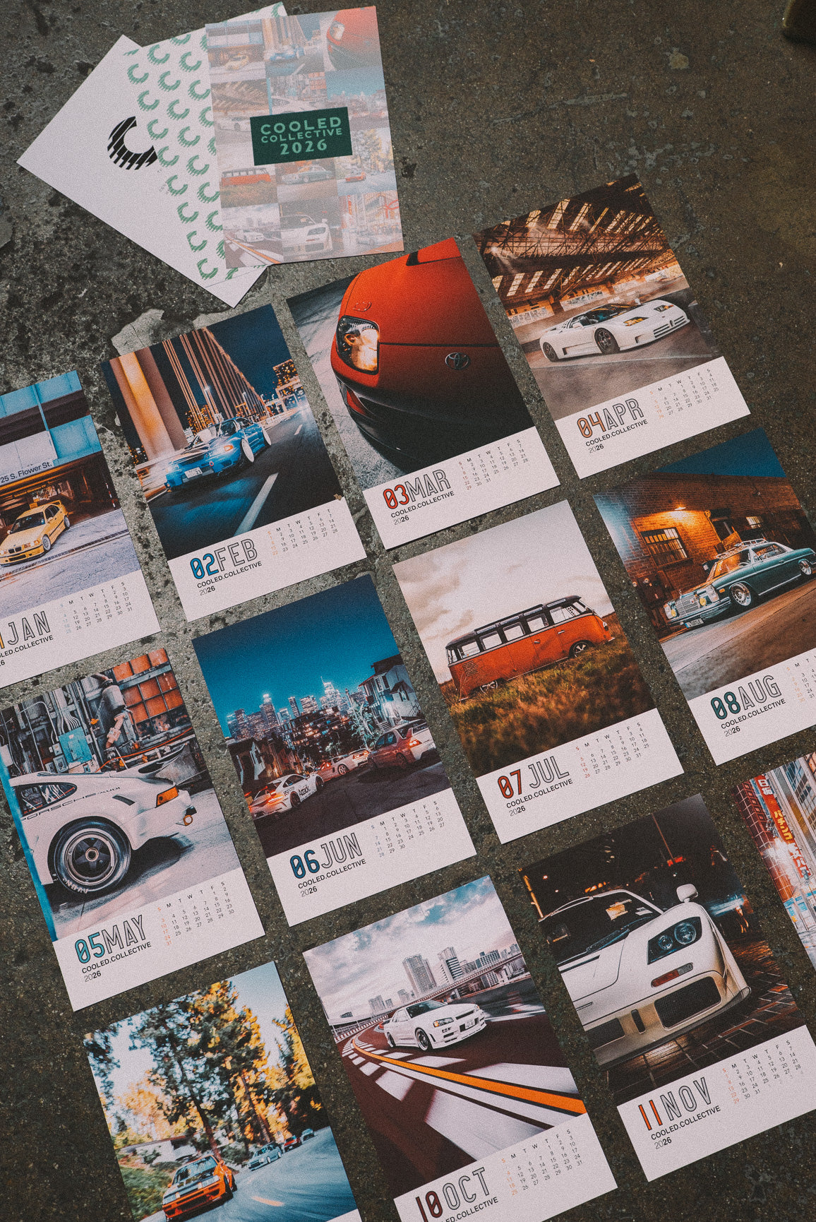 2026 Cooled Collective Calendar Refill