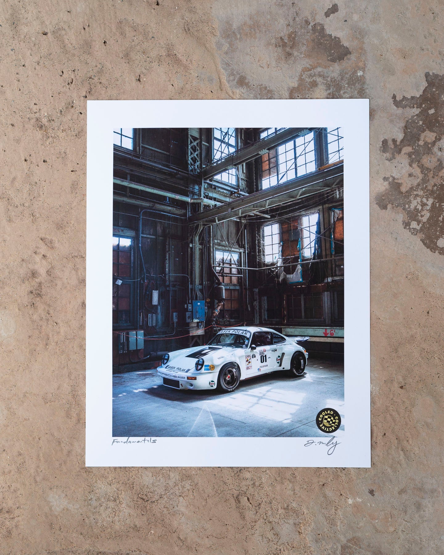 Signature Series Rustic Racecar Corner Collection