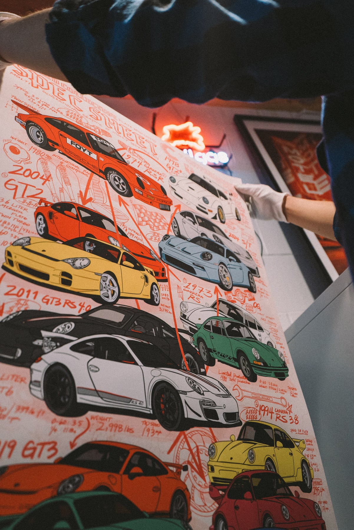 911 Spec Sheet - Wish List Poster