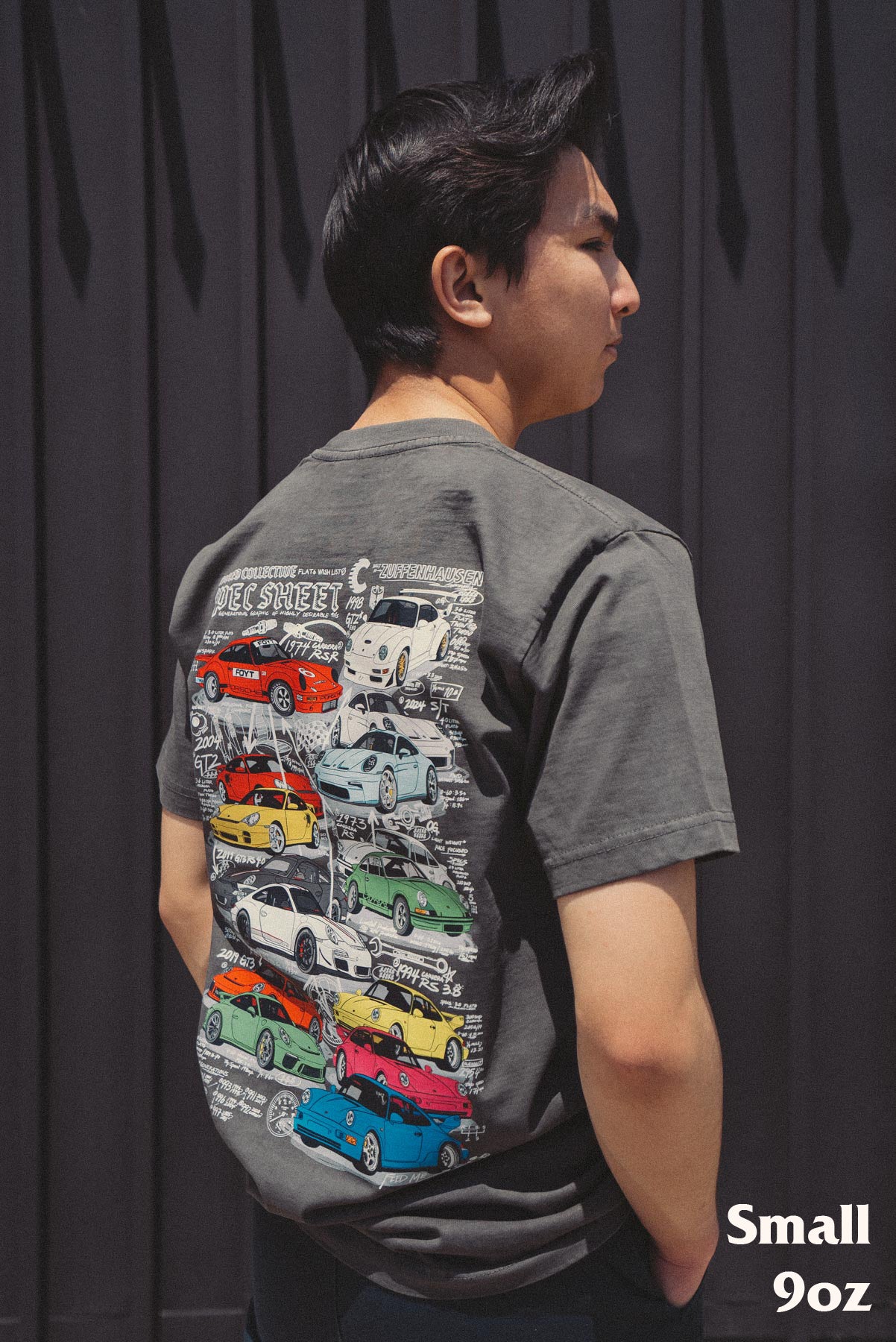 Flat6 Wish List - Spec Sheet Shirt