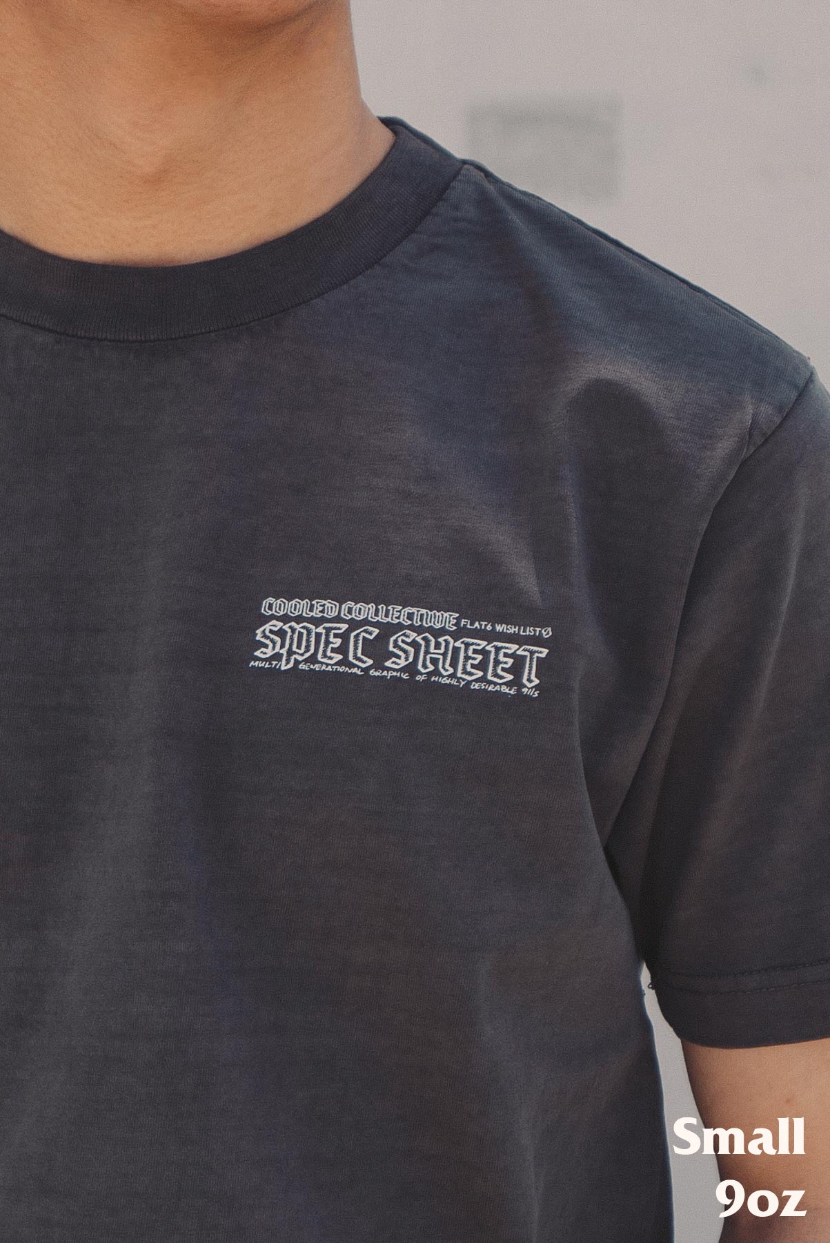 Flat6 Wish List - Spec Sheet Shirt