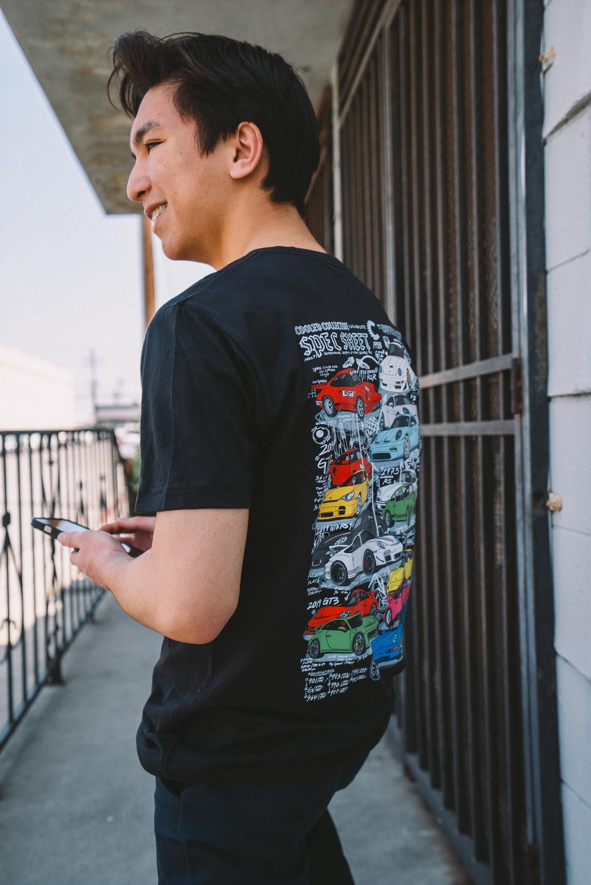 Flat6 Wish List - Spec Sheet Shirt