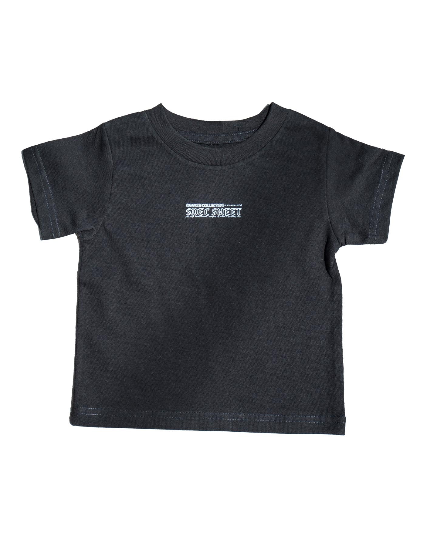 Flat6 Wish List - Spec Sheet Kids Shirt