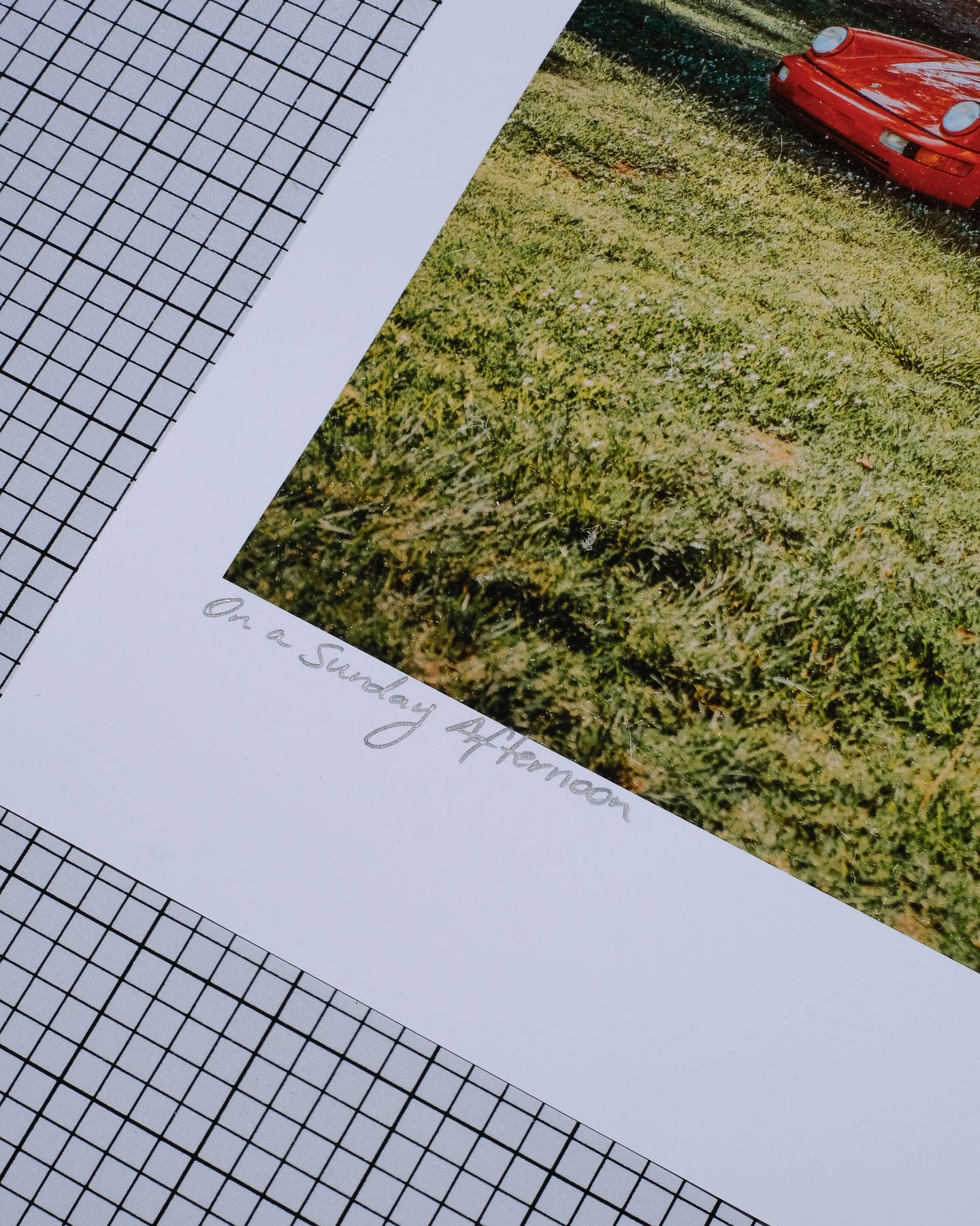 #067 Signature Series - "On a Sunday Afternoon" Poster