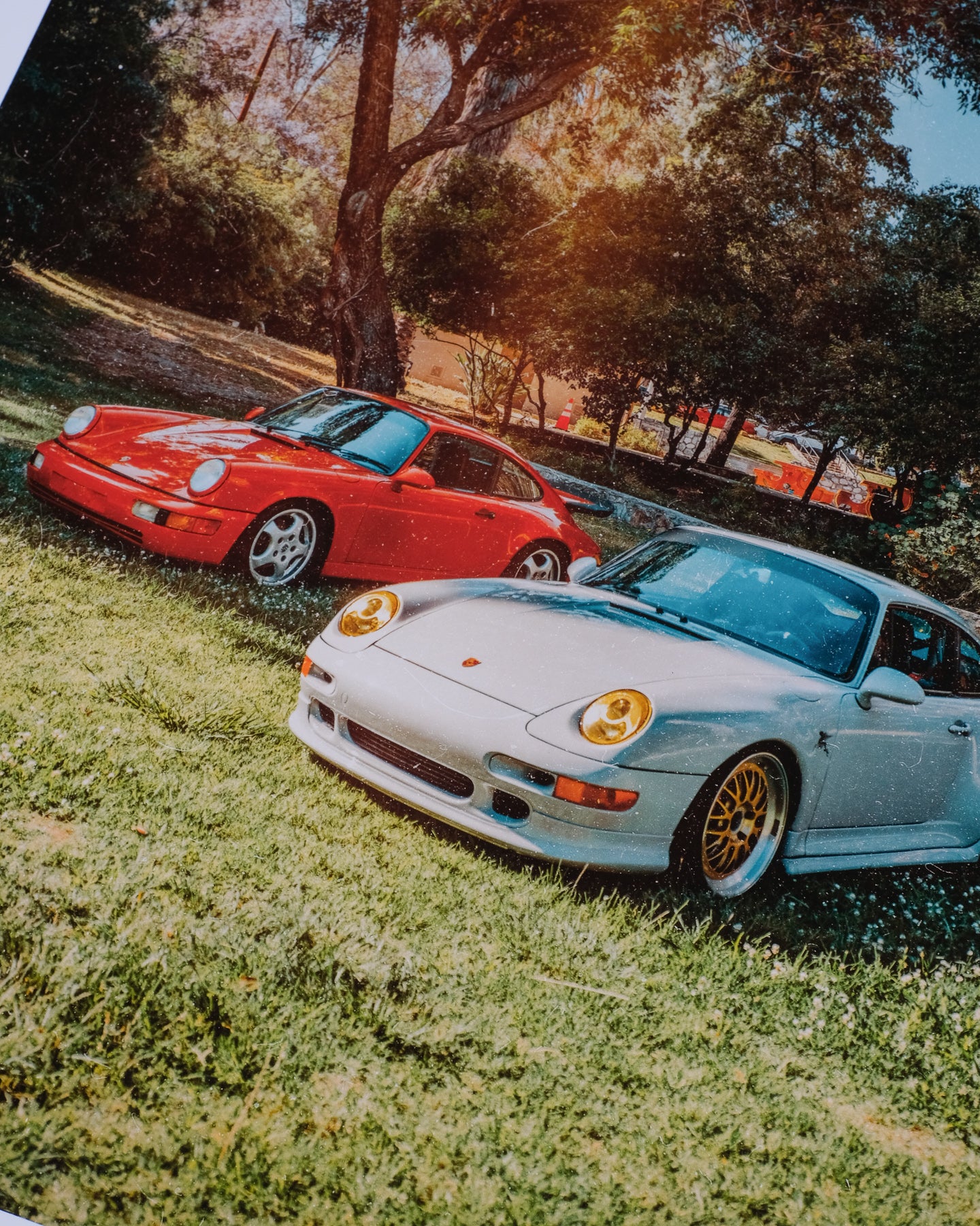 #067 Signature Series - "On a Sunday Afternoon" Poster