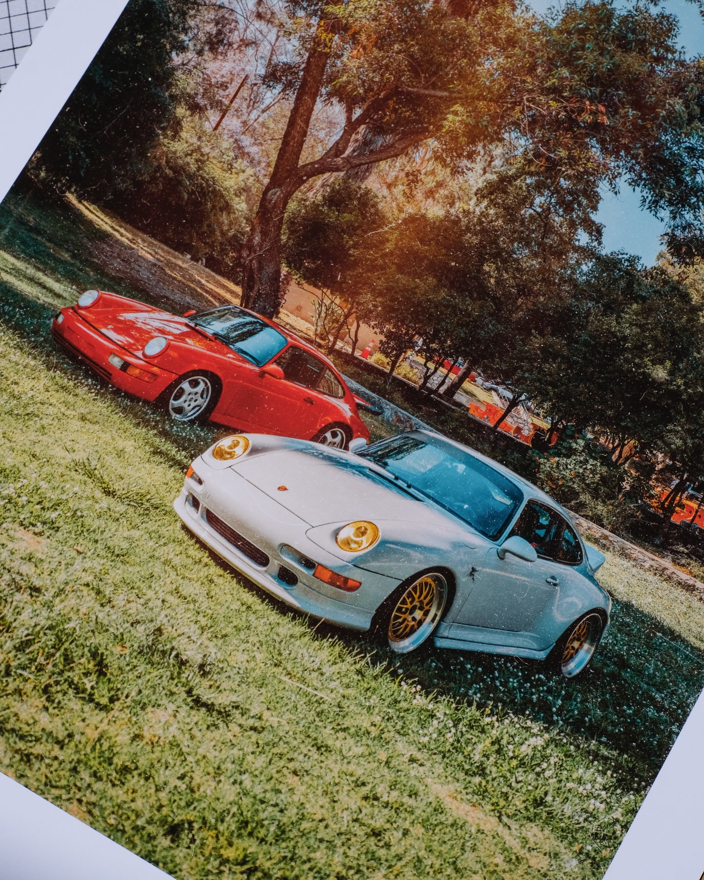 #067 Signature Series - "On a Sunday Afternoon" Poster