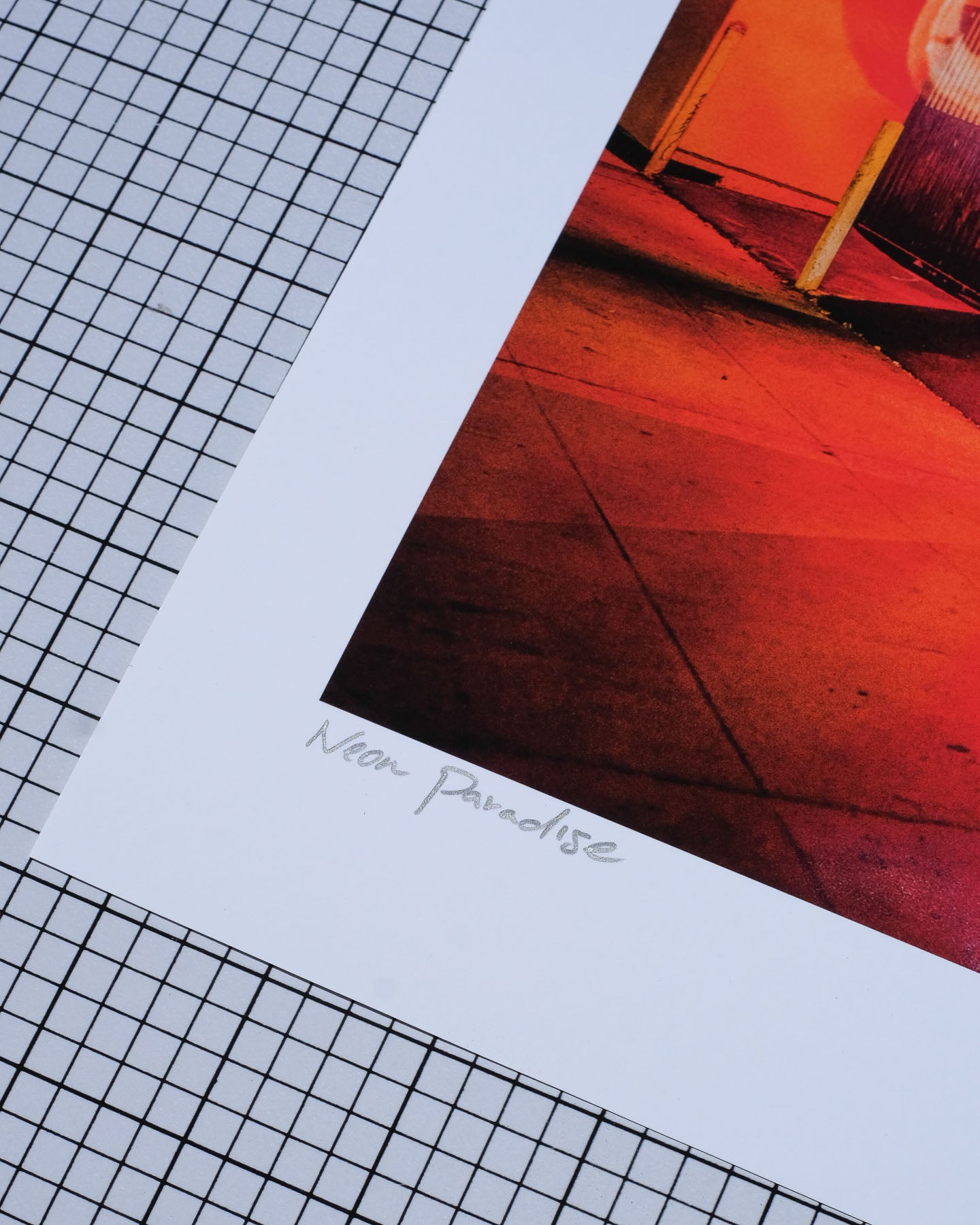 #066 Signature Series - "Neon Paradise" Poster