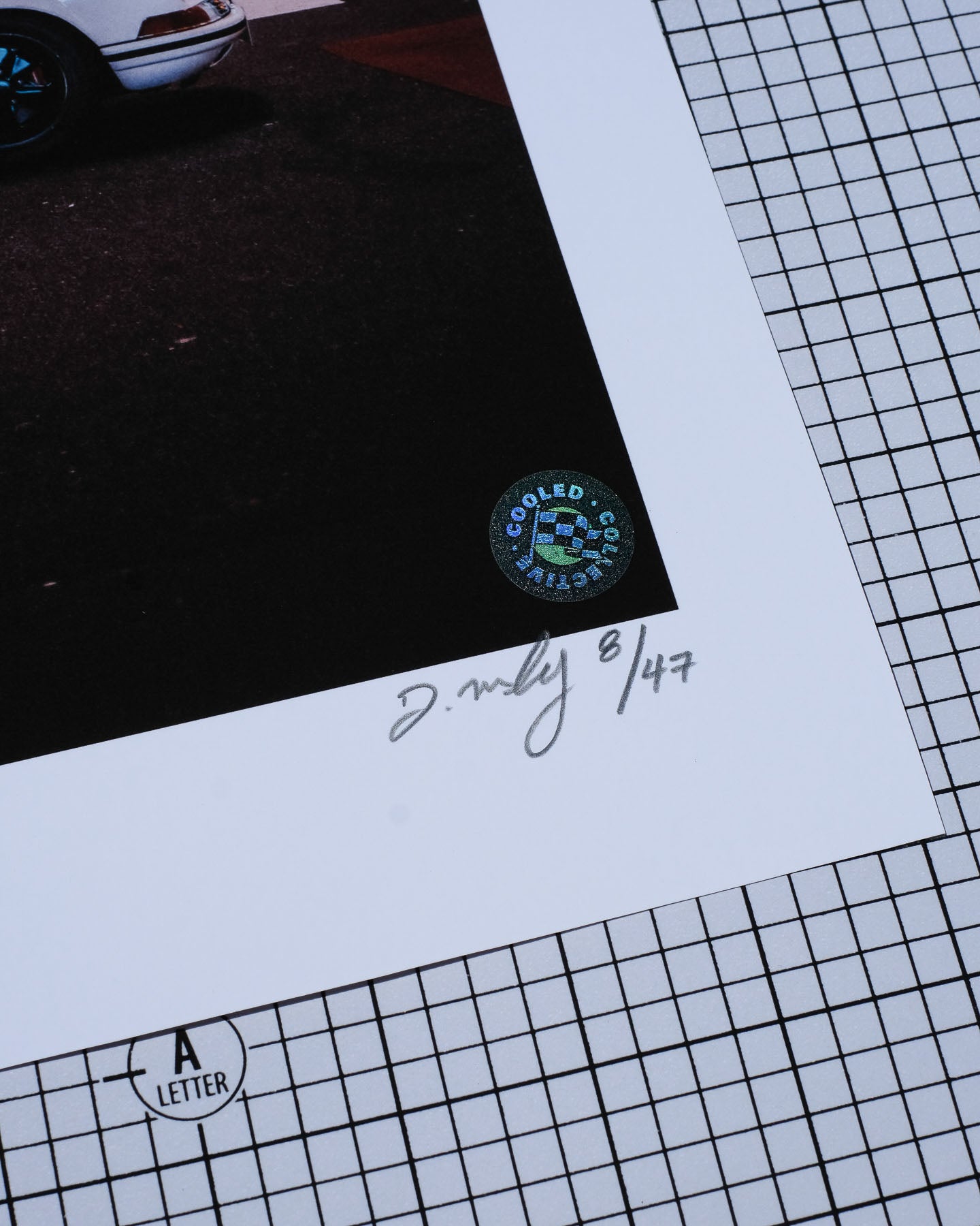 #065 Signature Series - "Middle Ground" Poster