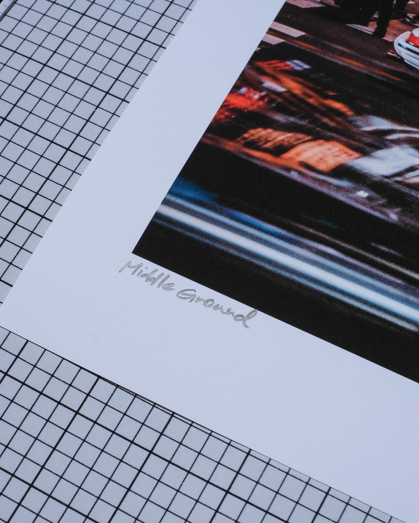 #065 Signature Series - "Middle Ground" Poster