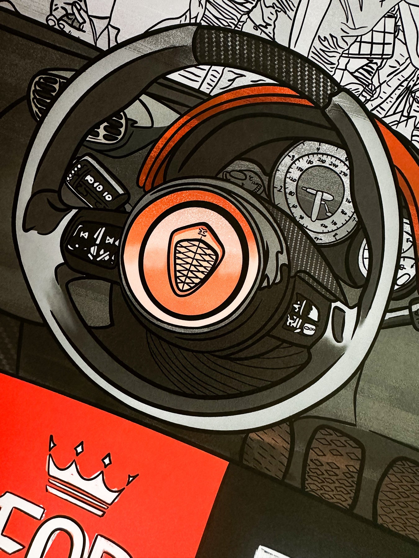 Exotics on Broadway 2024 24x36" Poster