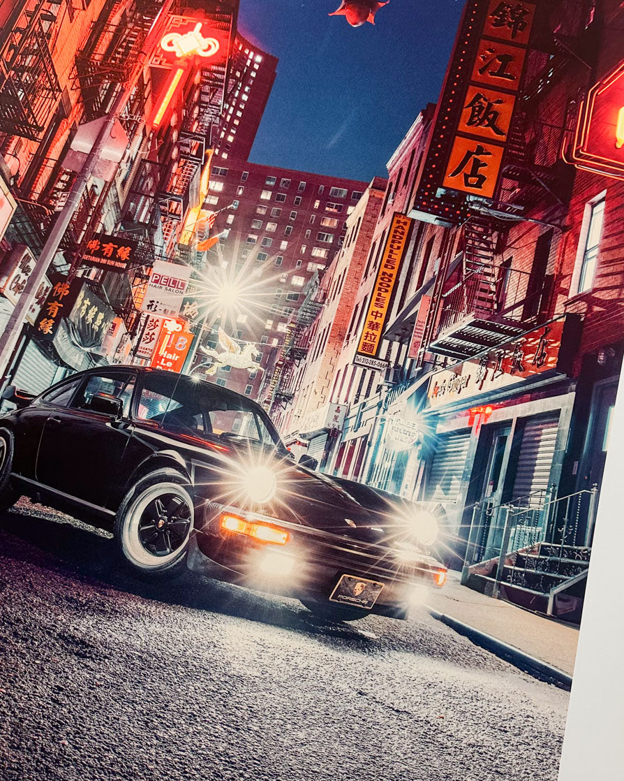 #023 Signature Series - "Foreigner" Poster