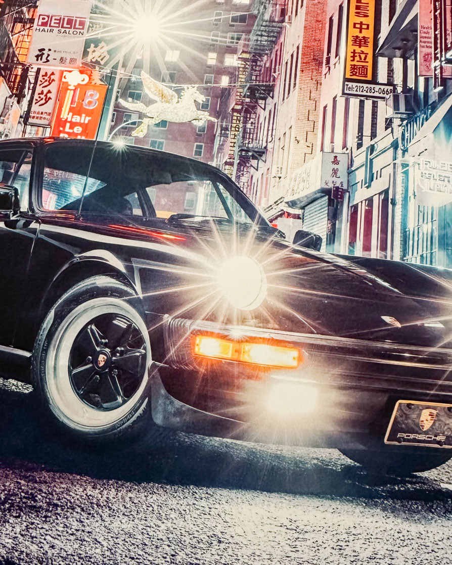 #023 Signature Series - "Foreigner" Poster