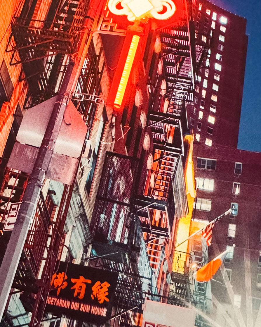 #023 Signature Series - "Foreigner" Poster