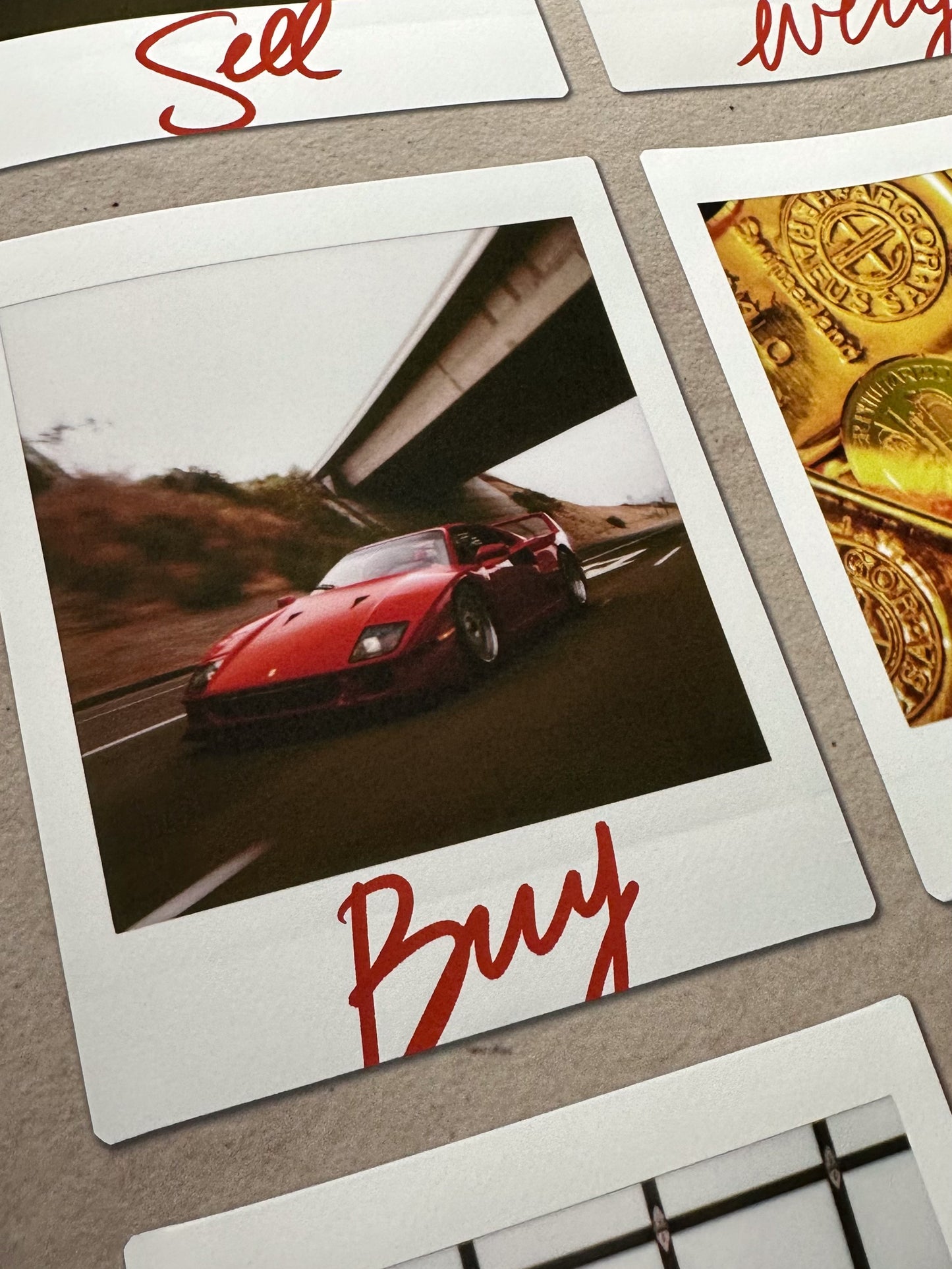 No Guts, No Glory Poster.... F40