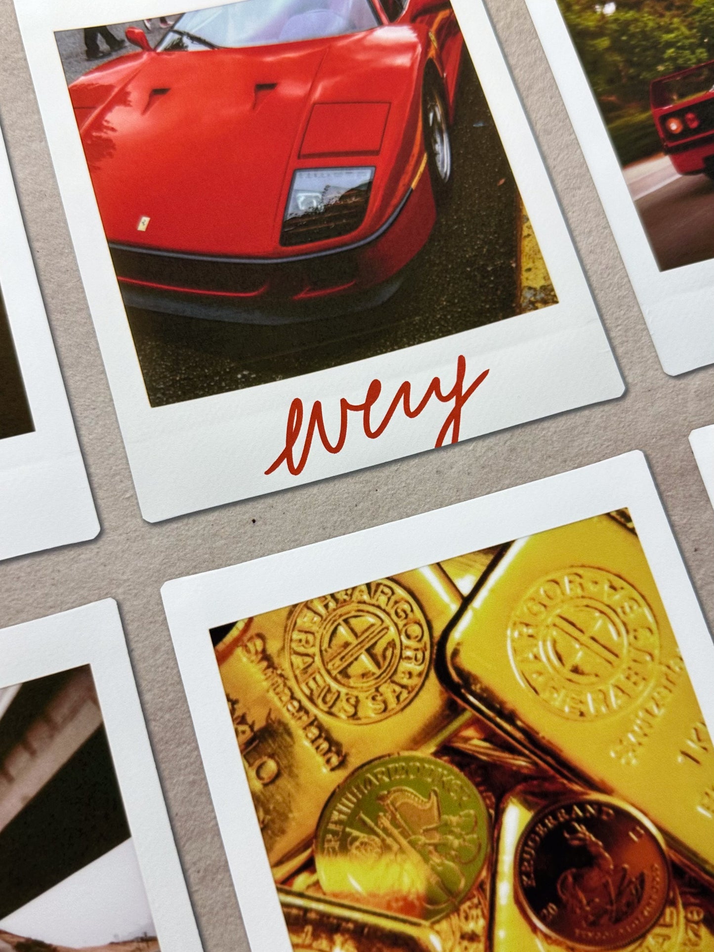 No Guts, No Glory Poster.... F40