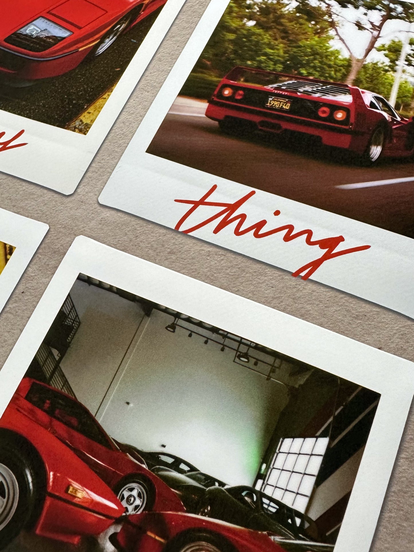 No Guts, No Glory Poster.... F40