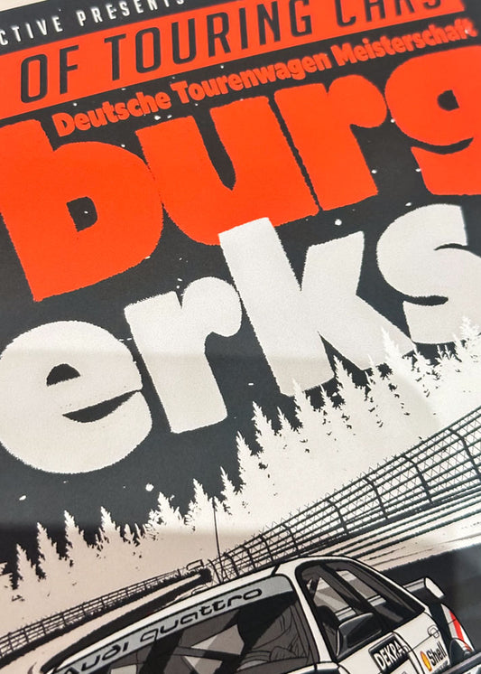 Nürburg Werks - Golden Age of Touring Cars Print