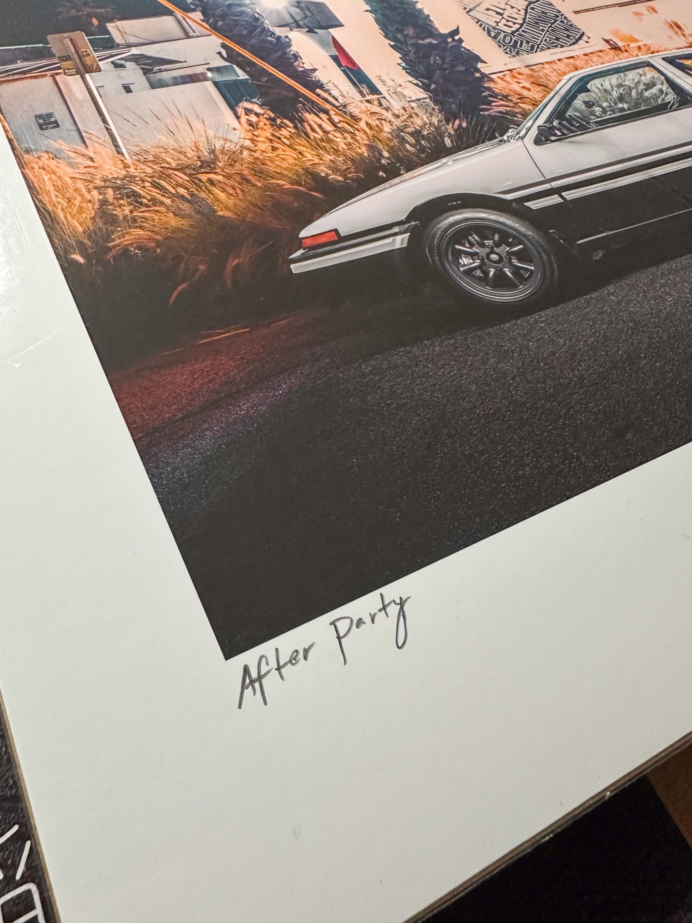 86 Squad - Pasadena Poster