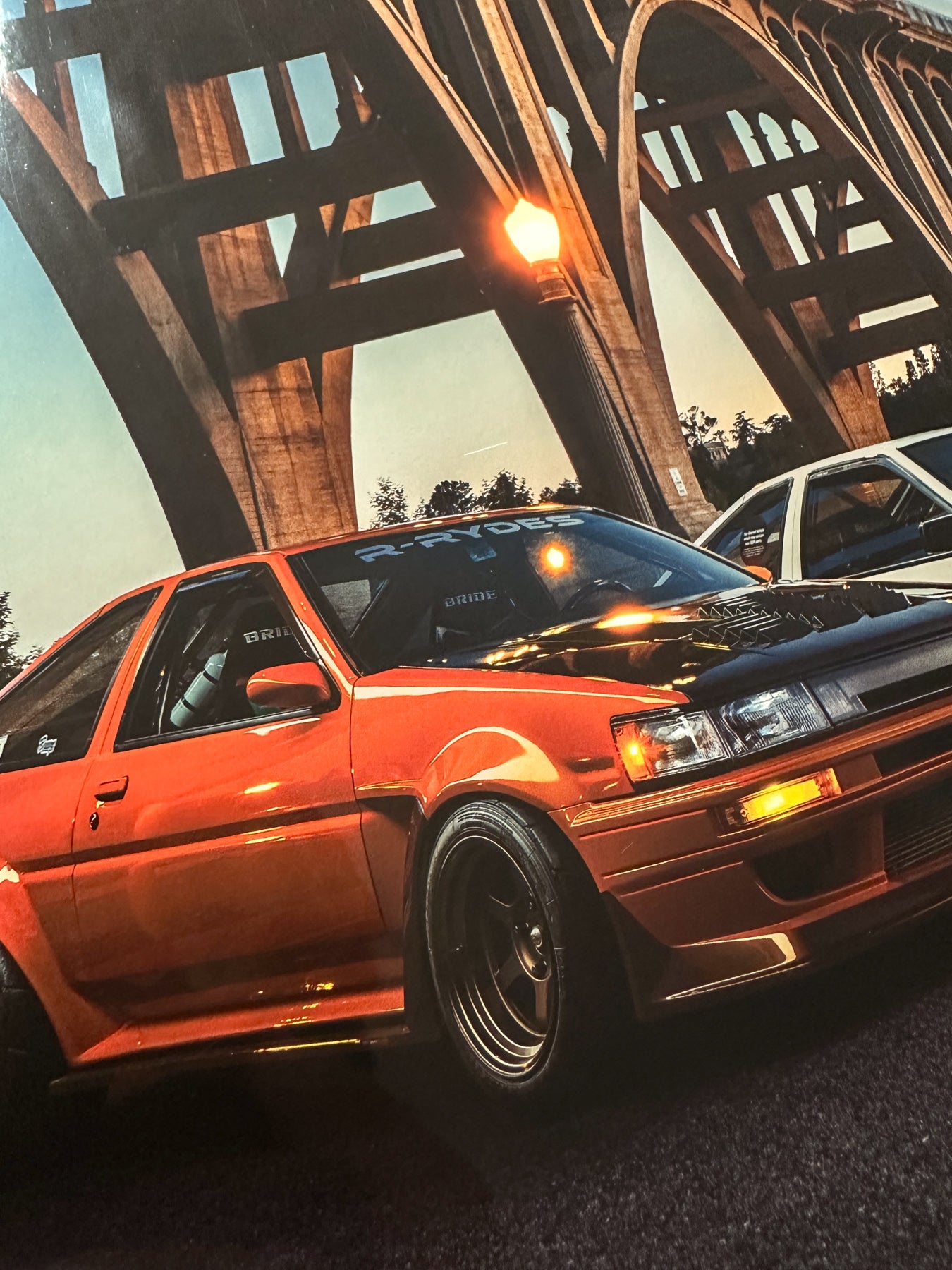 86 Squad - Pasadena Poster