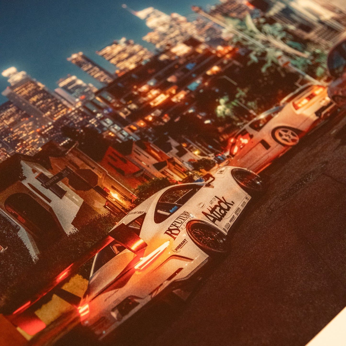 #061 Signature Series - "Figueroa Terrace Nightcap" Poster
