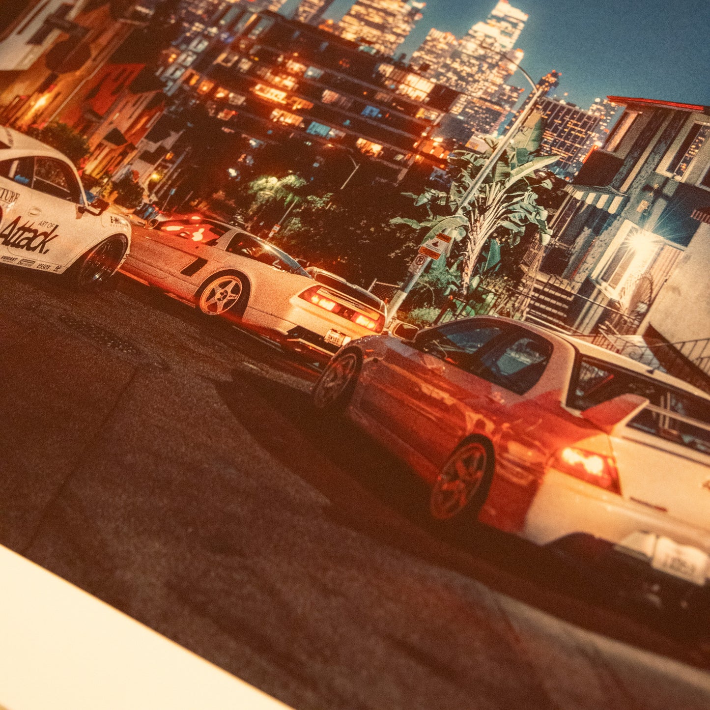 #061 Signature Series - "Figueroa Terrace Nightcap" Poster