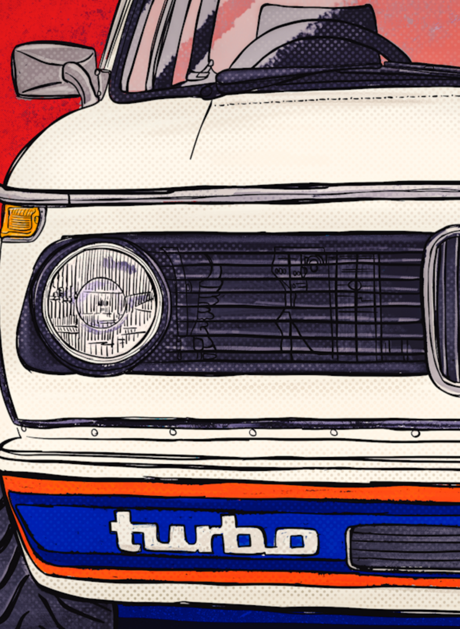 Vintage Rivals - Alfa GT-V v BMW 2002 Turbo