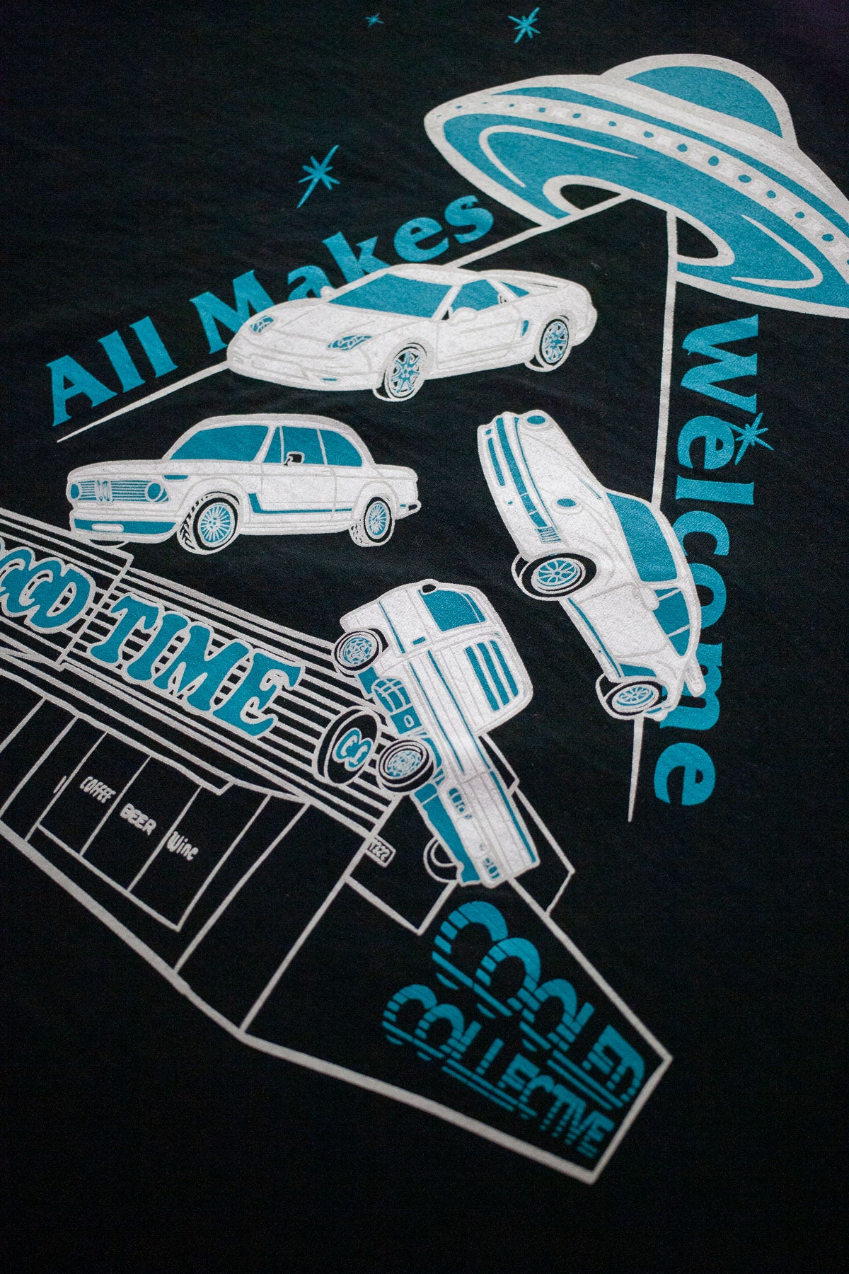 UFO Shirt - All Makes x Good Time x Cooled Collective