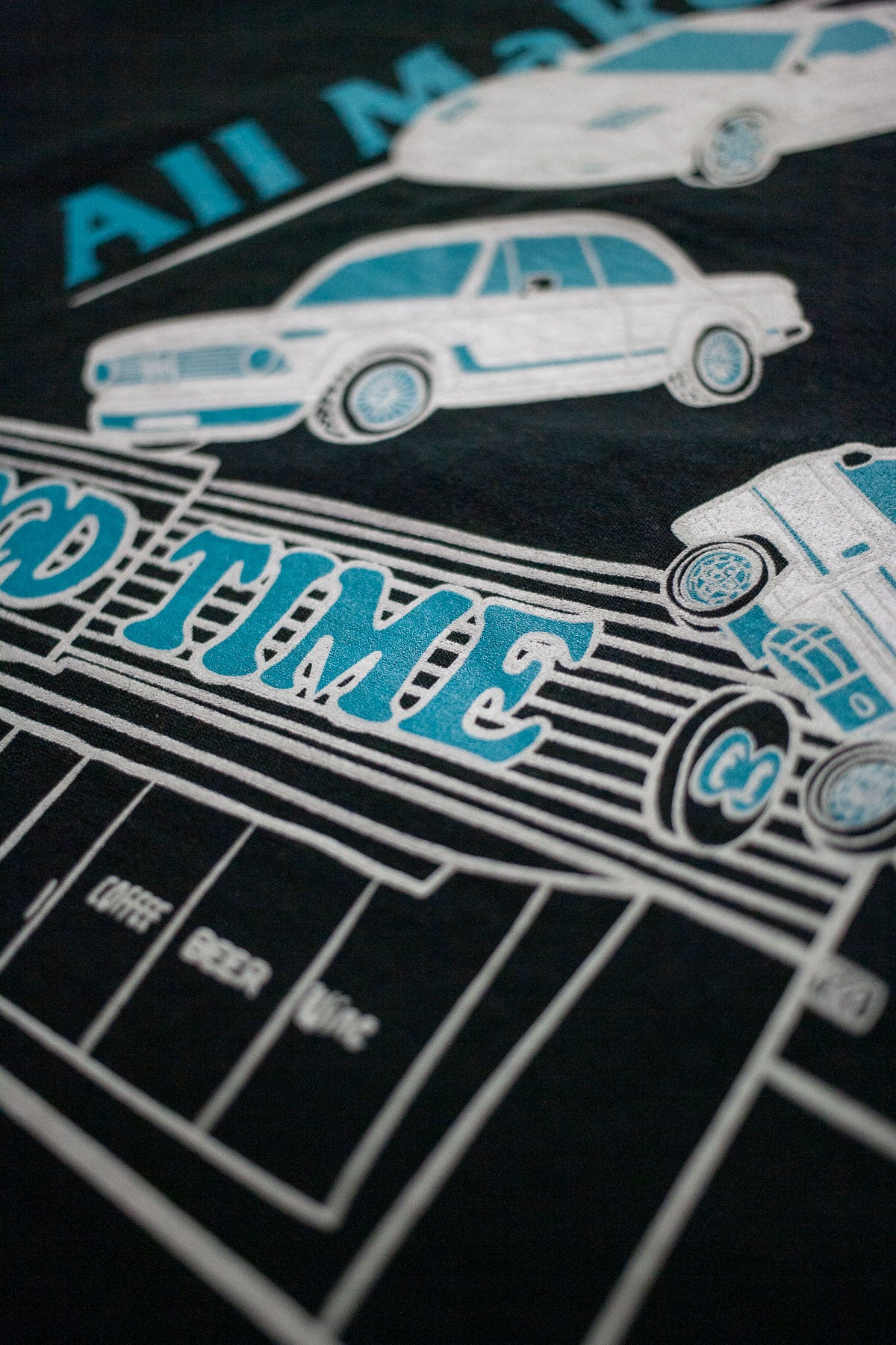 UFO Shirt - All Makes x Good Time x Cooled Collective