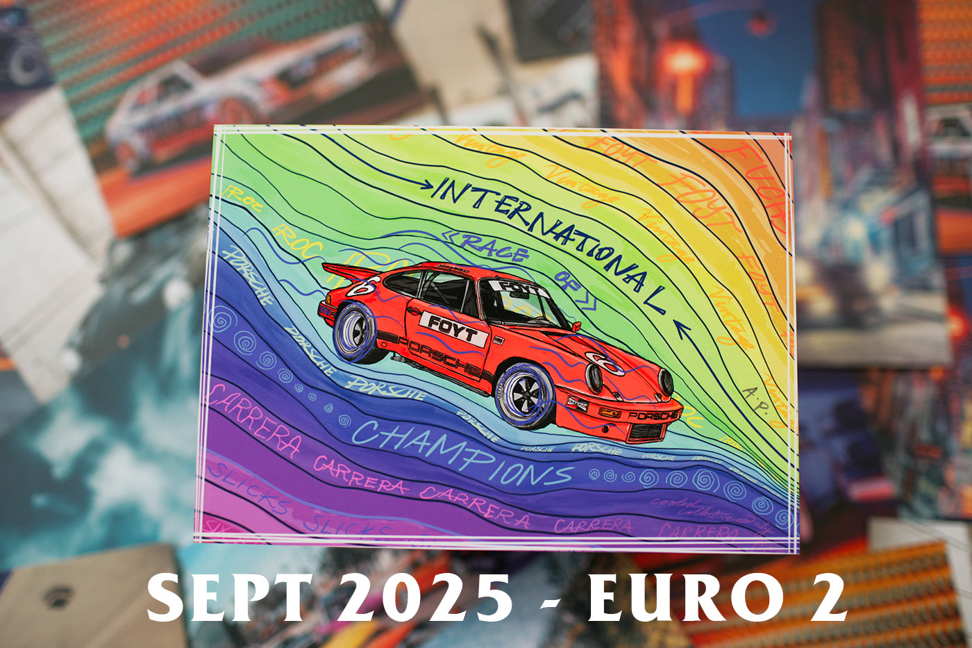 Monthly Cooled Print Club