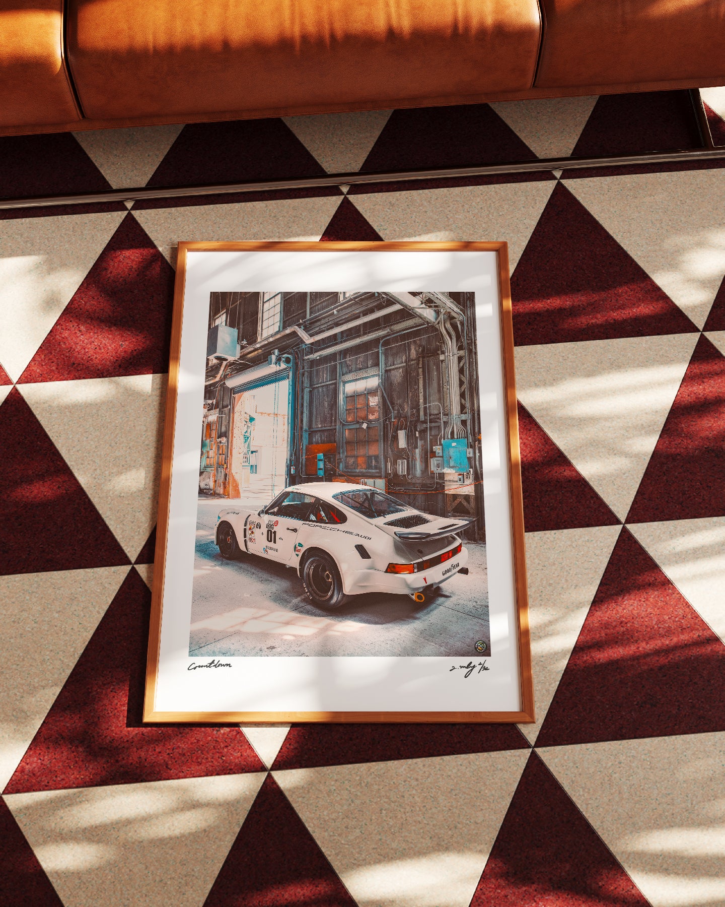 Signature Series Rustic Racecar Corner Collection