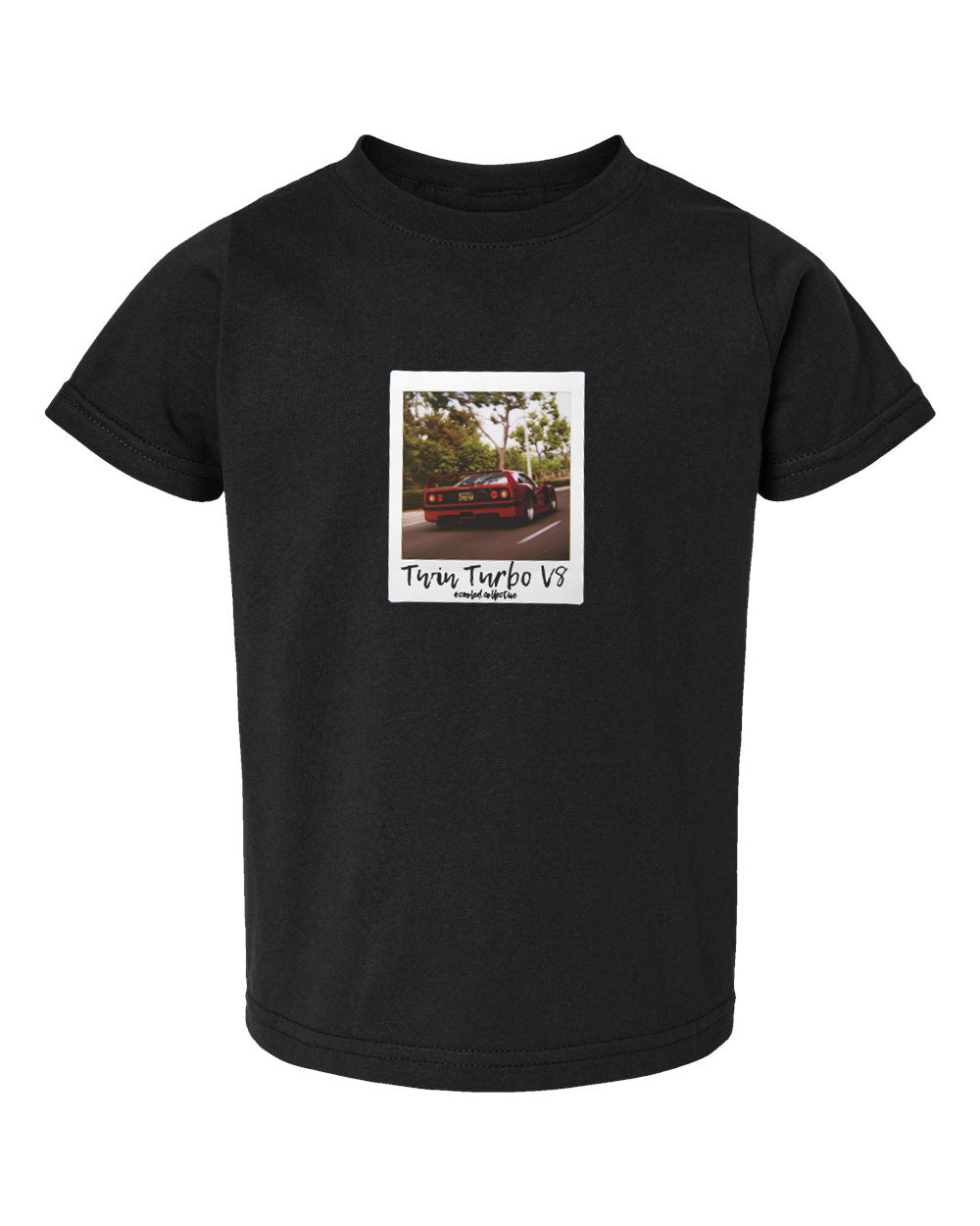 80s F40 Polaroid Kid Shirt