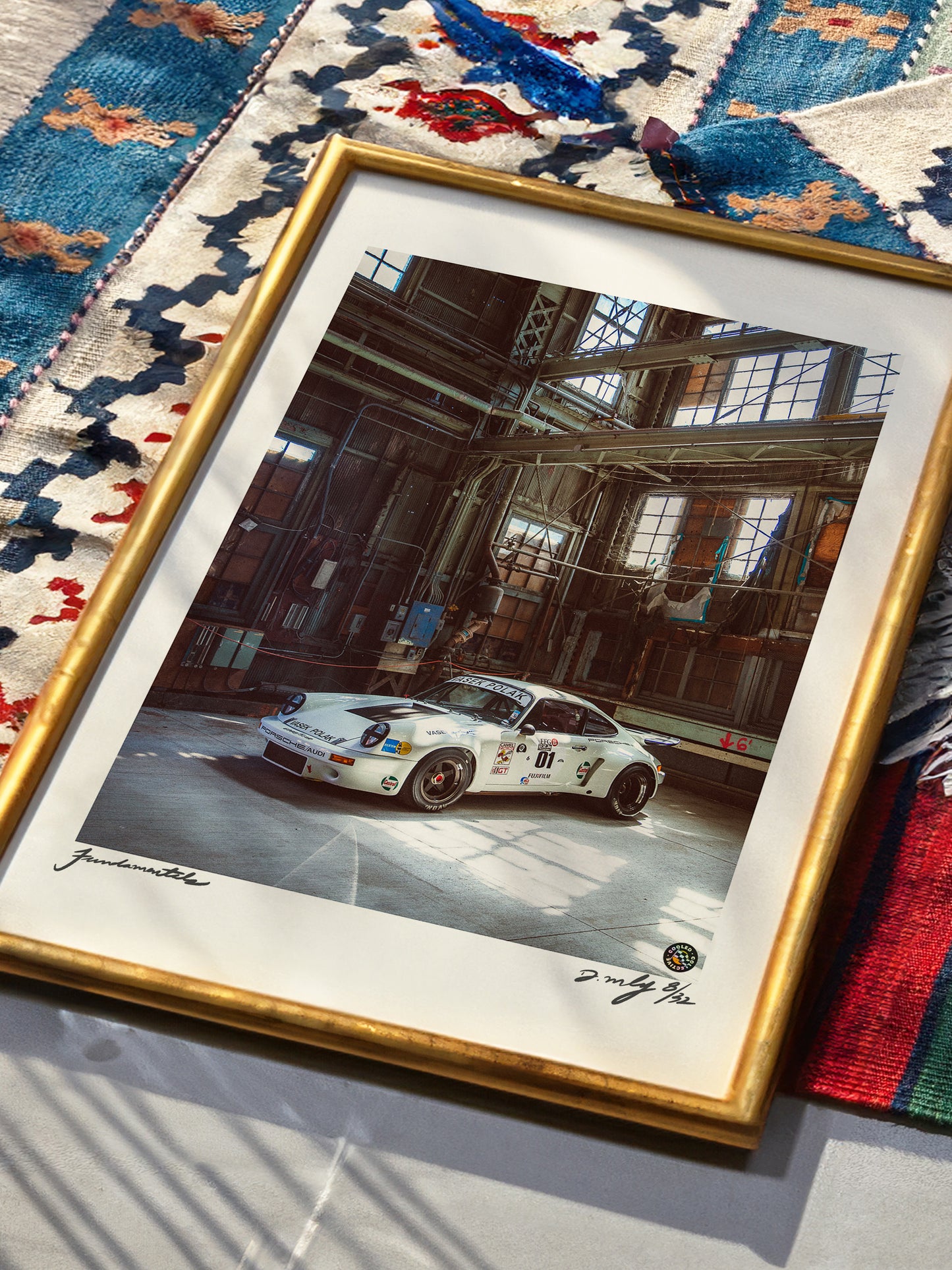 Signature Series Rustic Racecar Corner Collection