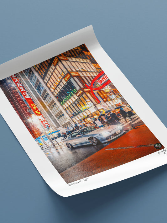 Kabukichō S15 - Tokyo Shinjuku Poster