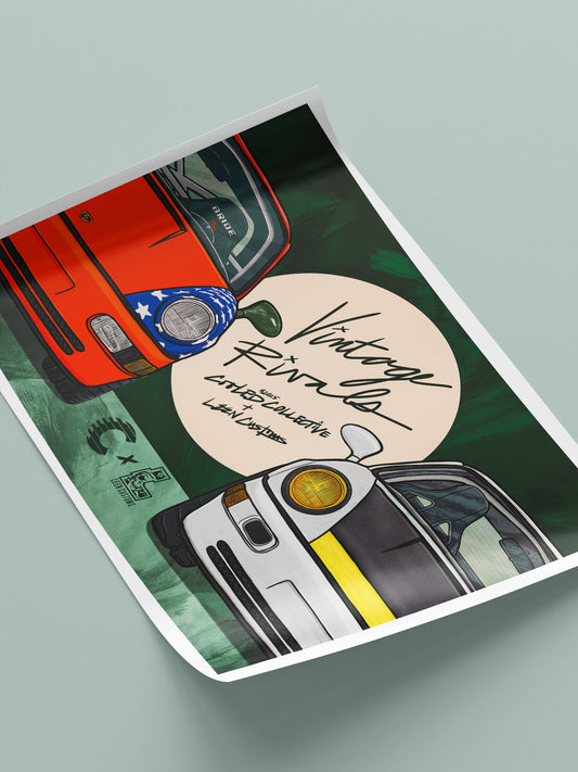 964 Cooled Collective x Leen Customs Poster