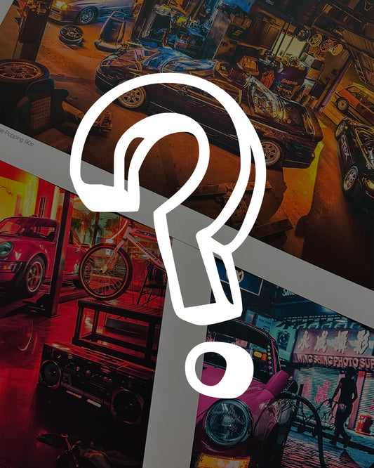 Mystery Surprise 18x24in Posters (2)