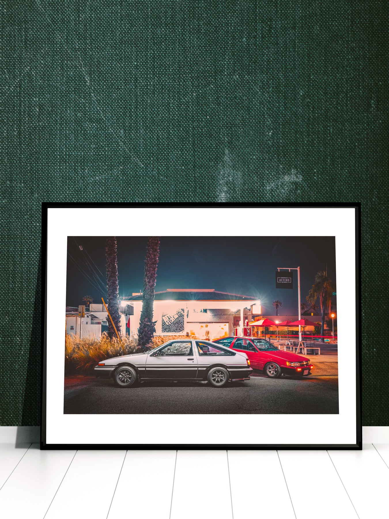 86 Squad - Pasadena Poster