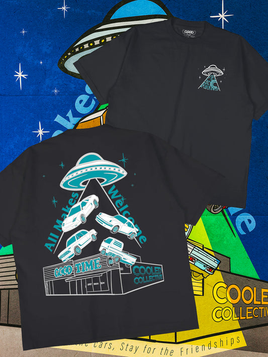 UFO Shirt - All Makes x Good Time x Cooled Collective