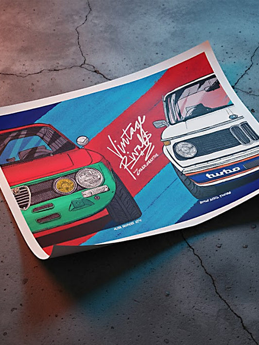 Vintage Rivals - Alfa GT-V v BMW 2002 Turbo