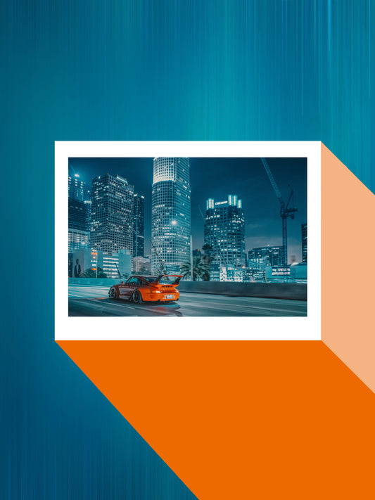 #022 Signature Series - "Into the Blue" Poster