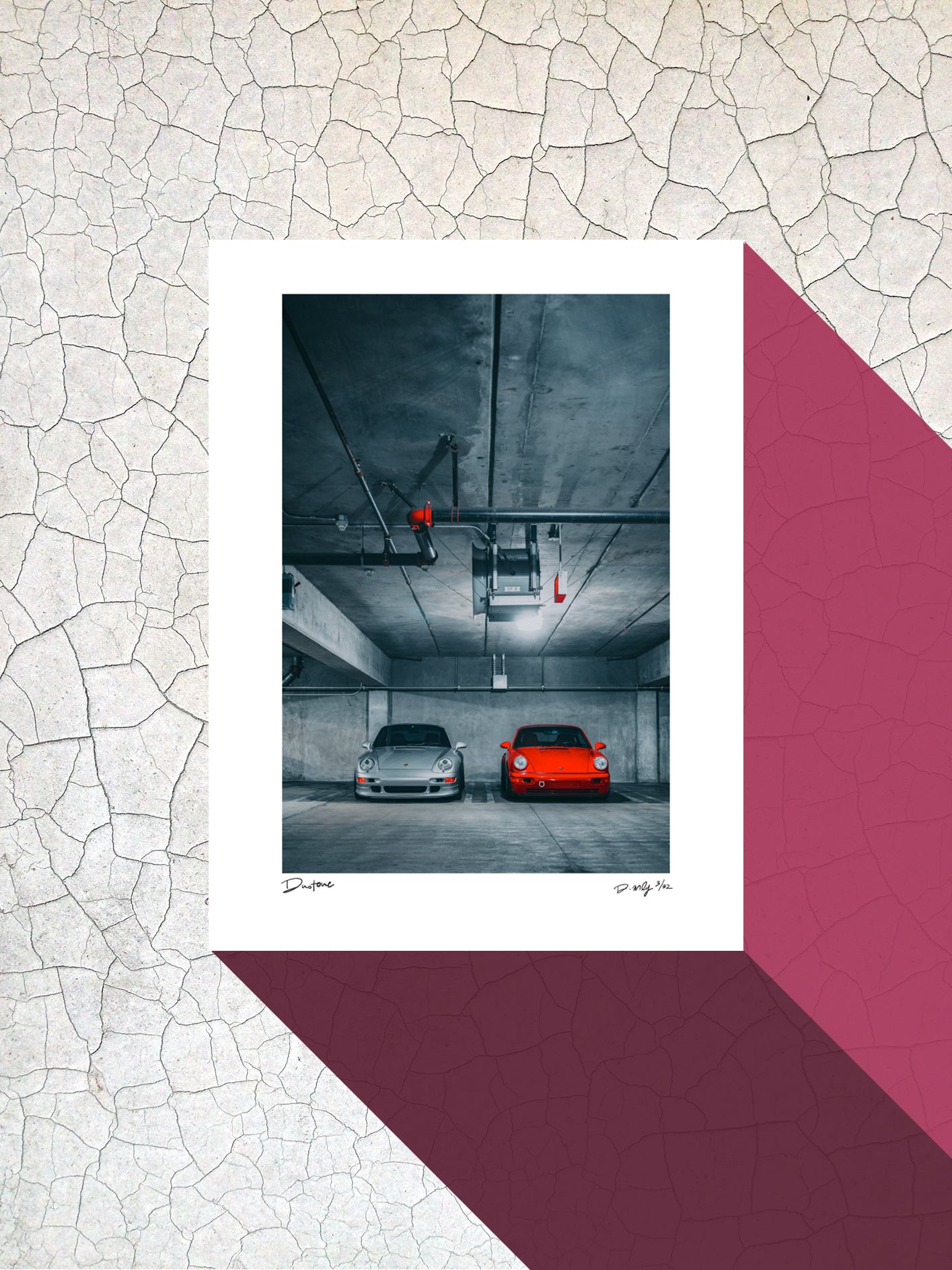 #016 Signature Series - "Duotone" Poster