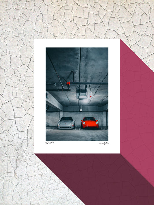 #016 Signature Series - "Duotone" Poster