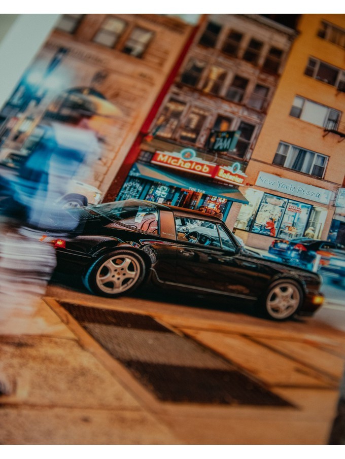 #044 Signature Series - "Drunken Targa" Poster