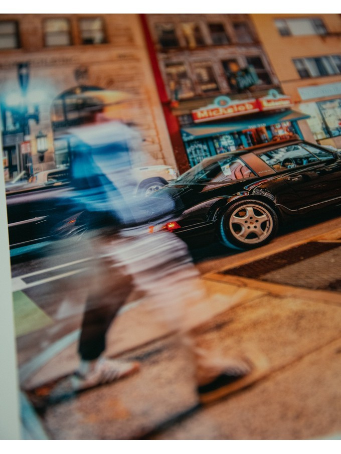 #044 Signature Series - "Drunken Targa" Poster