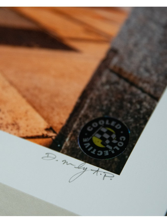 #044 Signature Series - "Drunken Targa" Poster