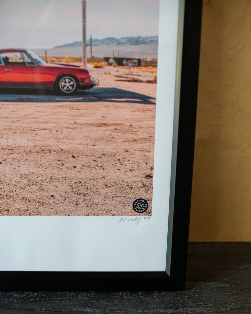 #051 Signature Series - "Deserted Gas" Poster